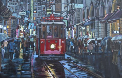 Rainy Istanbul