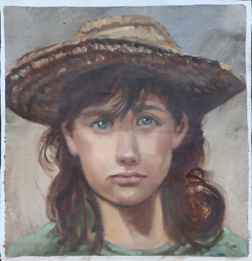 Straw Hat ( farm girl)