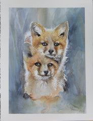 Two Fox Kitts