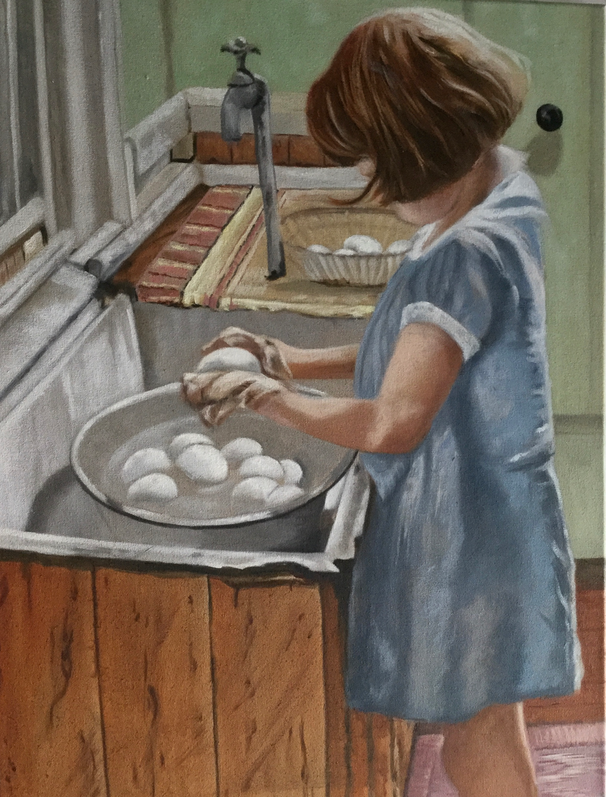 The Egg Washer