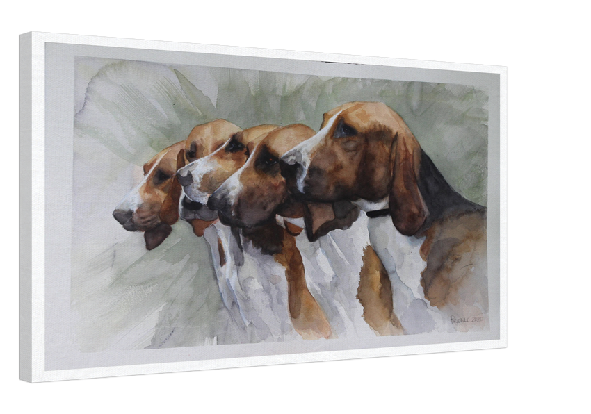 The Hounds -- Print on Demand